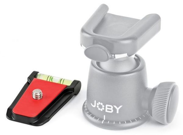 Joby QR Plate 3K  schwarz