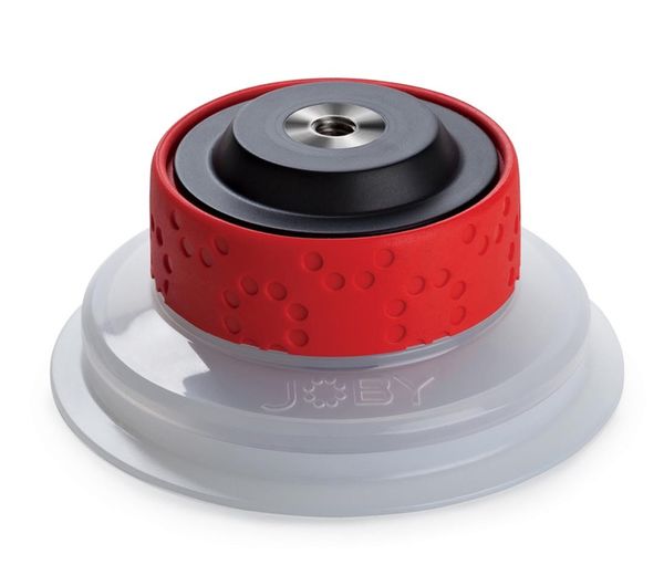 Joby Suction Cup & GorillaPod Arm (Black-Red) 