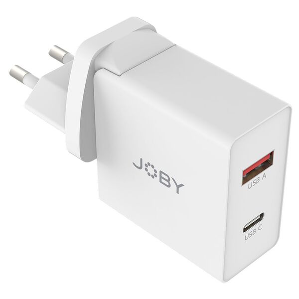 Joby Wandstecker-Ladegerät 35W Dualer Ausgang 