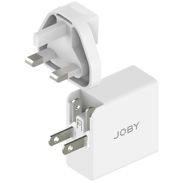 Joby Wandstecker-Ladegerät 35W Dualer Ausgang 