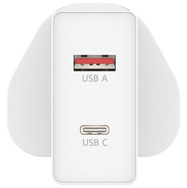 Joby Wandstecker-Ladegerät 35W Dualer Ausgang 