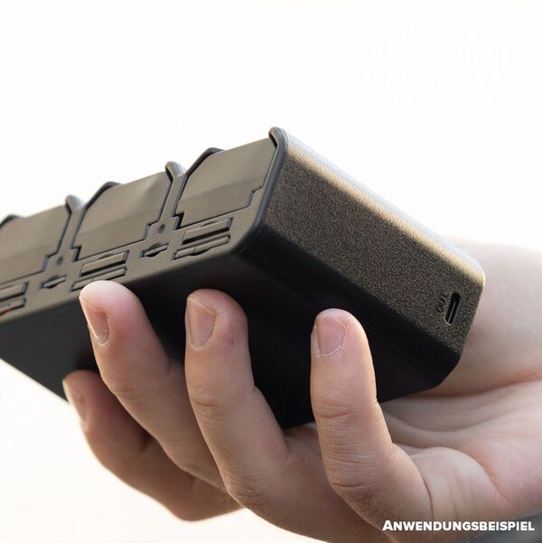 Jupio PR1ME Tri-Charge  LP-E6