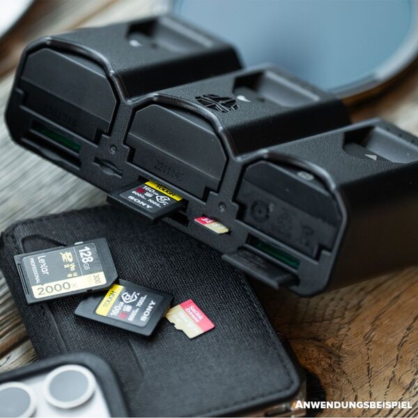 Jupio PR1ME Tri-Charge  LP-E6