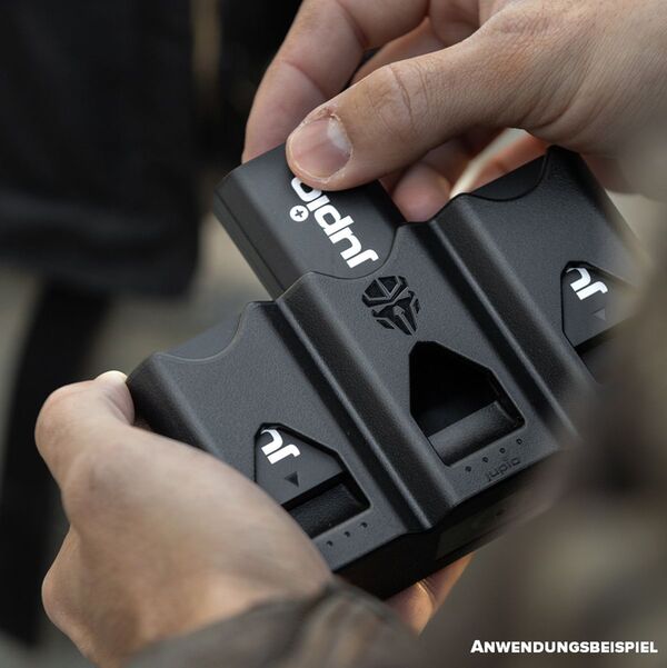 Jupio PR1ME Tri-Charge  LP-E6