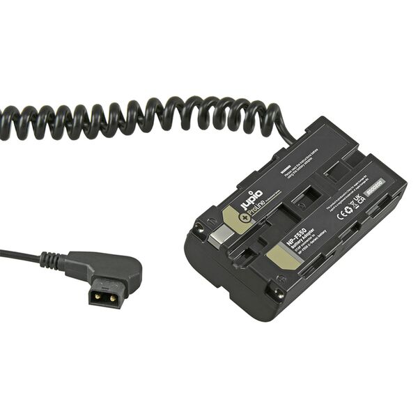 Jupio ProLine D-Tap zu Sony L-Series NPF Dummy Batterie Kabel 