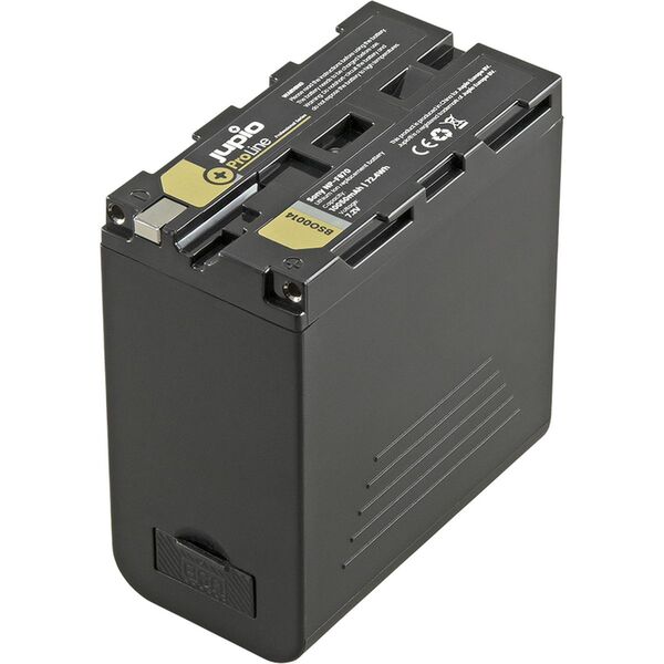 Jupio ProLine NP-F970 LCD 10050mAh 