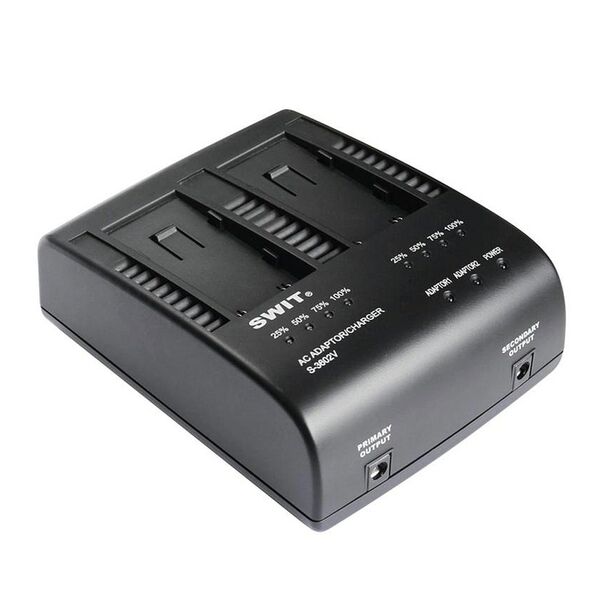 JVC Battery Dual Charger For BN-VC826G Battery 