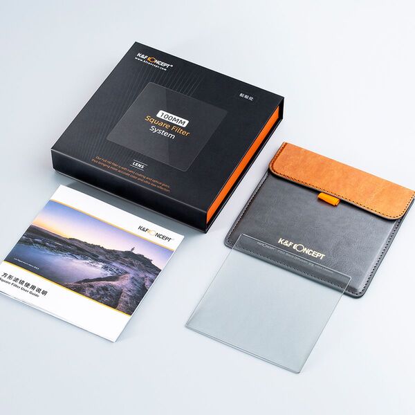 K&F Concept 100x100 1/2 Black Diffusion Filter 