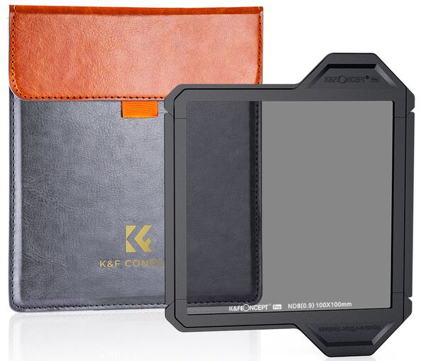 K&F Concept 100x100 ND64 Filter w/ Frame (X-Pro Series) 