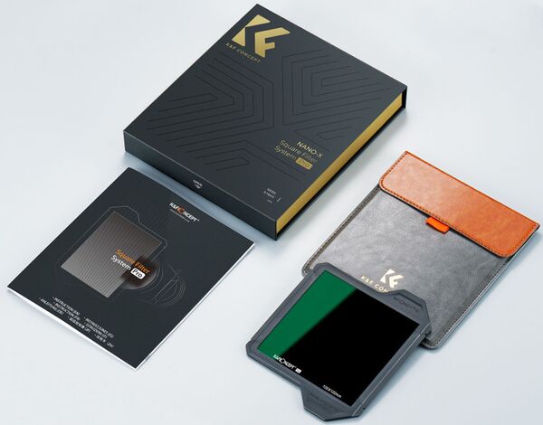 K&F Concept 100x100 ND8 Filter w/ Frame (X-Pro Series) 