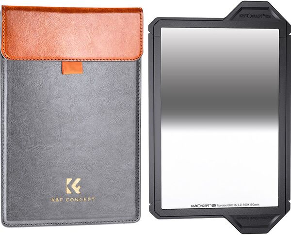 K&F Concept 100x150 GND16 (X-Pro Series)  Reverse Gradient