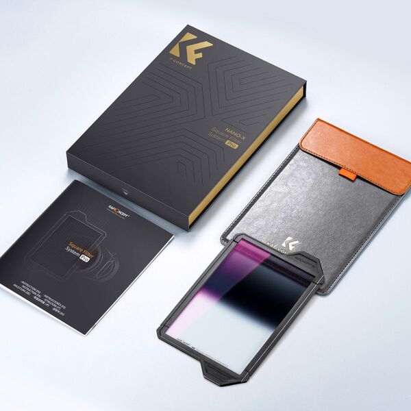 K&F Concept 100x150 GND16 (X-Pro Series)  Reverse Gradient