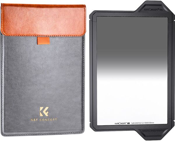 K&F Concept 100x150 GND16 (X-Pro Series)  Soft Gradient
