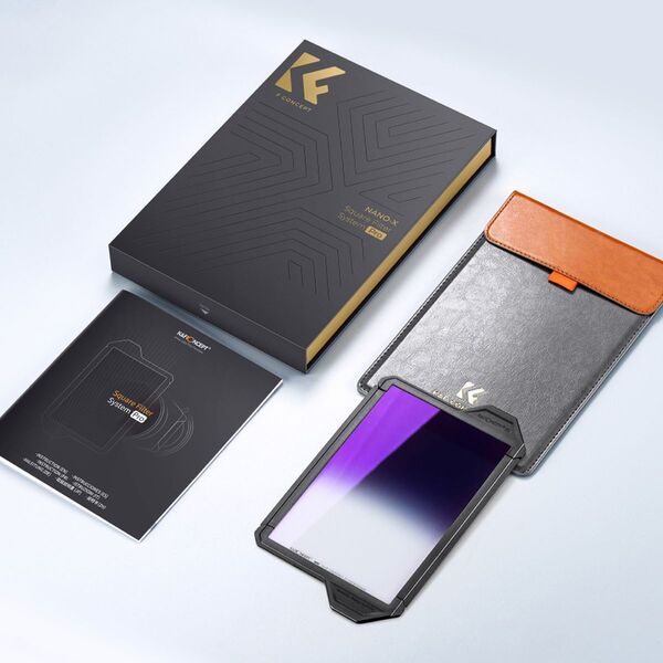 K&F Concept 100x150 GND16 (X-Pro Series)  Soft Gradient