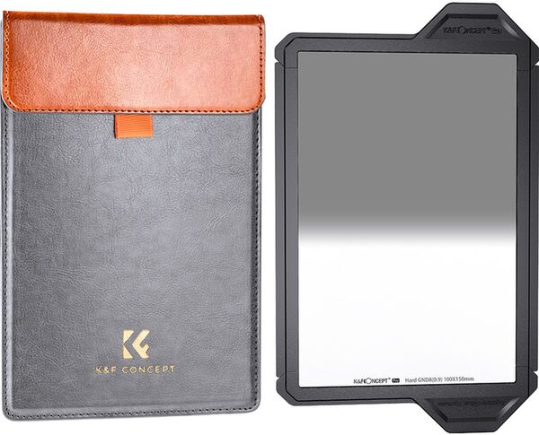 K&F Concept 100x150 GND8 (X-Pro Series)  Hard Gradient