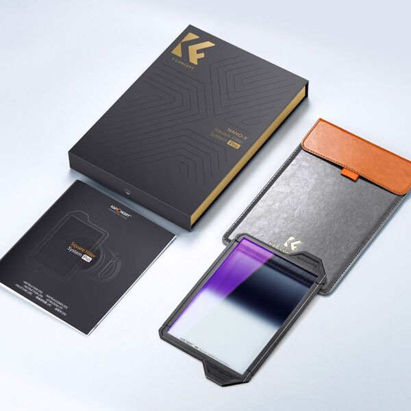 K&F Concept 100x150 GND8 (X-Pro Series)  Reverse Gradient