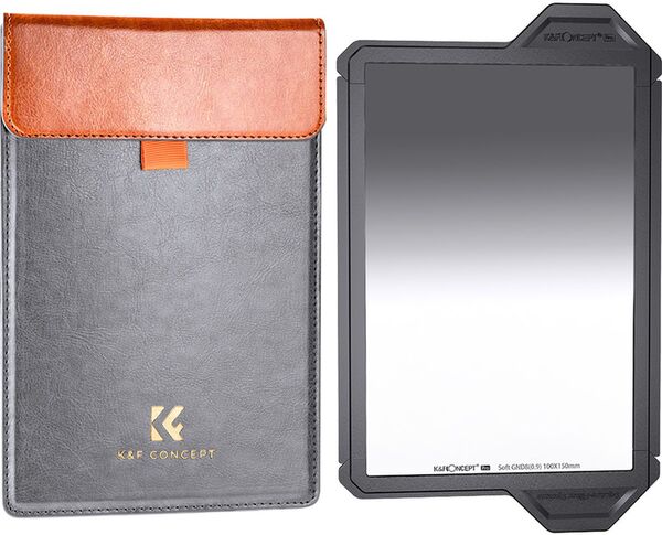 K&F Concept 100x150 GND8 (X-Pro Series)  Soft Gradient