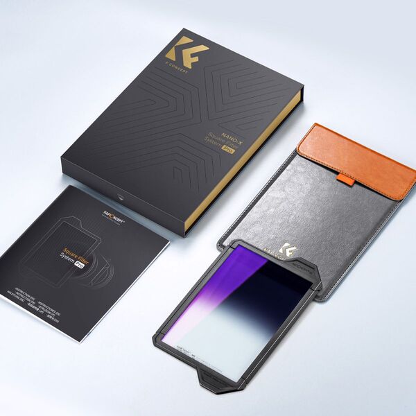 K&F Concept 100x150 GND8 (X-Pro Series)  Soft Gradient