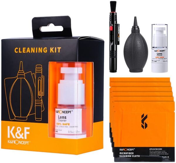 K&F Concept 4-IN-1 Cleaning Kit 