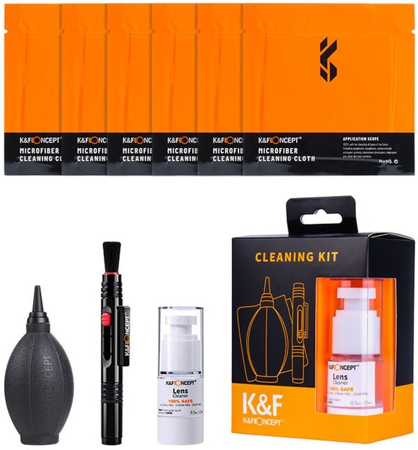 K&F Concept 4-IN-1 Cleaning Kit 