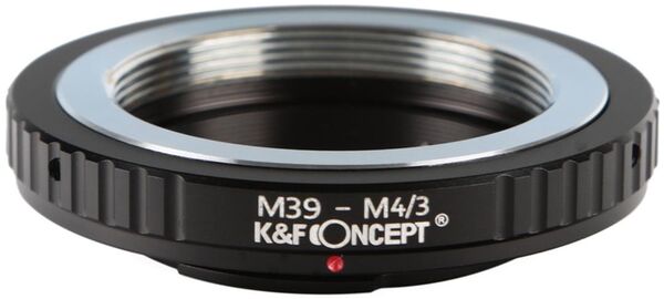 K&F Concept Objektivadapter M39/M4/3  M39 MFT