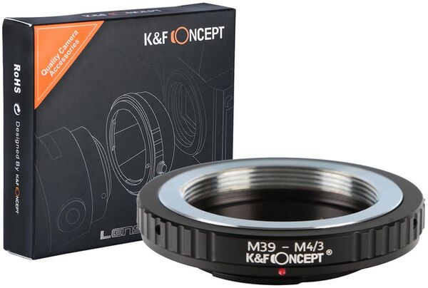 K&F Concept Objektivadapter M39/M4/3  M39 MFT