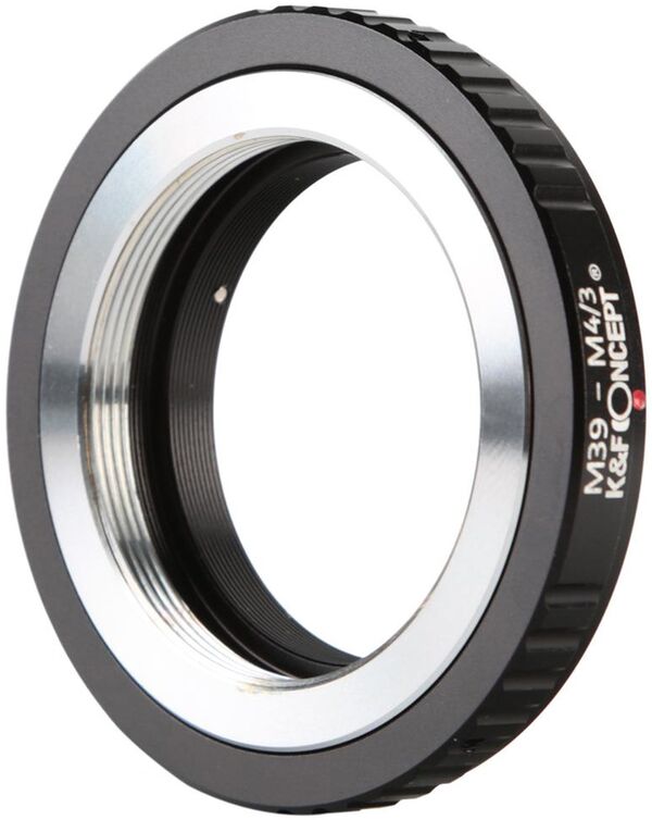 K&F Concept Objektivadapter M39/M4/3  M39 MFT