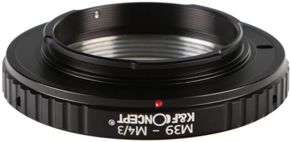 K&F Concept Objektivadapter M39/M4/3  M39 MFT