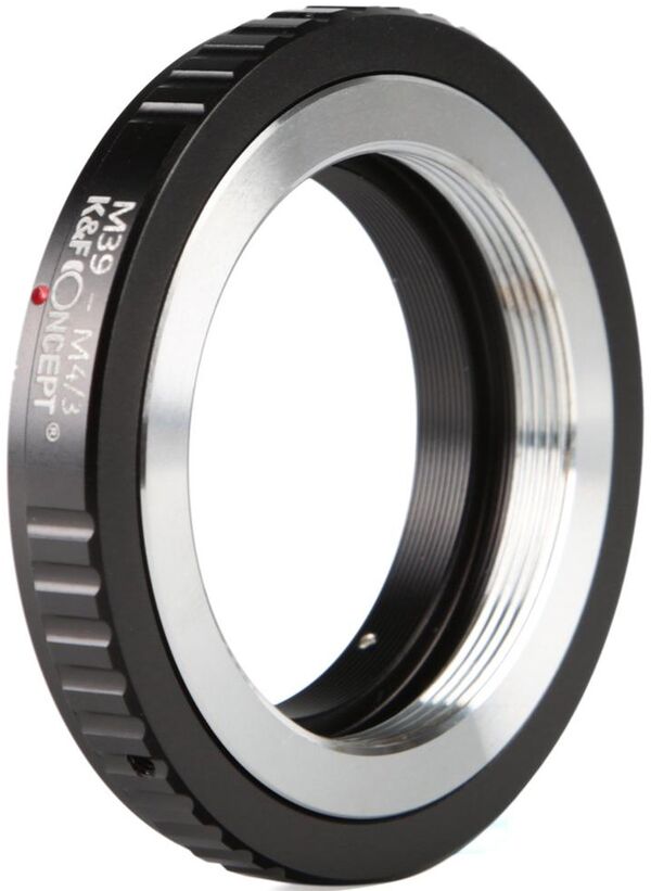 K&F Concept Objektivadapter M39/M4/3  M39 MFT