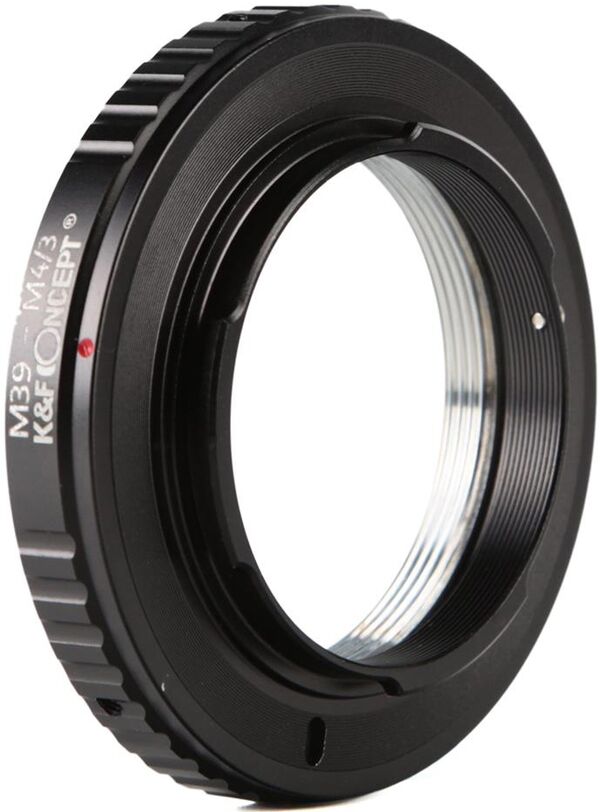 K&F Concept Objektivadapter M39/M4/3  M39 MFT