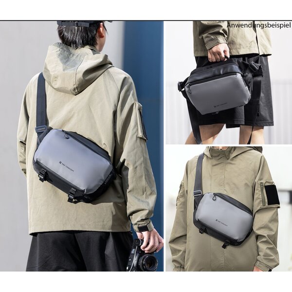 K&F Concept Alpha Camera Sling Bag 10 Liter 