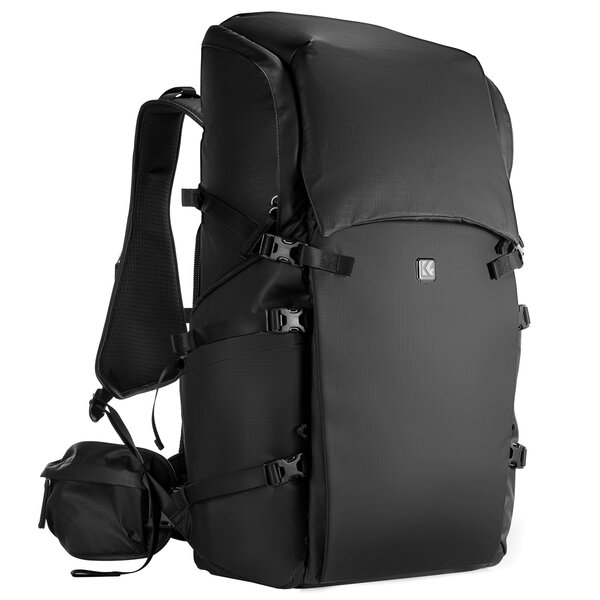 K&F Concept Backpack 40L Foto-Rucksack  schwarz