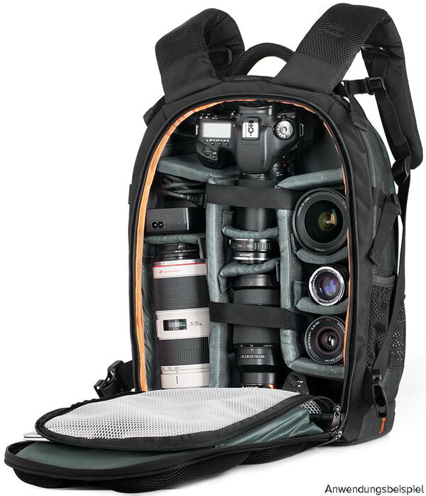 K&F Concept Backpack KF13.119 Large 31x24x46cm - Black/Green 