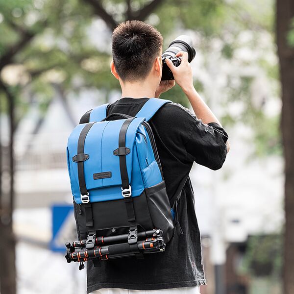 K&F Concept Beta Backpack 20l Fotorucksack  blau