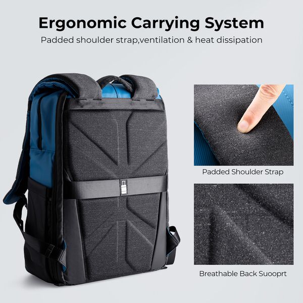 K&F Concept Beta Backpack 20l Fotorucksack  blau