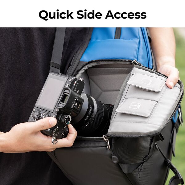 K&F Concept Beta Backpack 20l Fotorucksack  blau