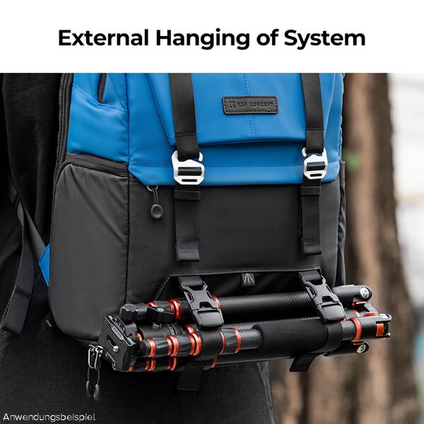 K&F Concept Beta Backpack 20l Fotorucksack  blau