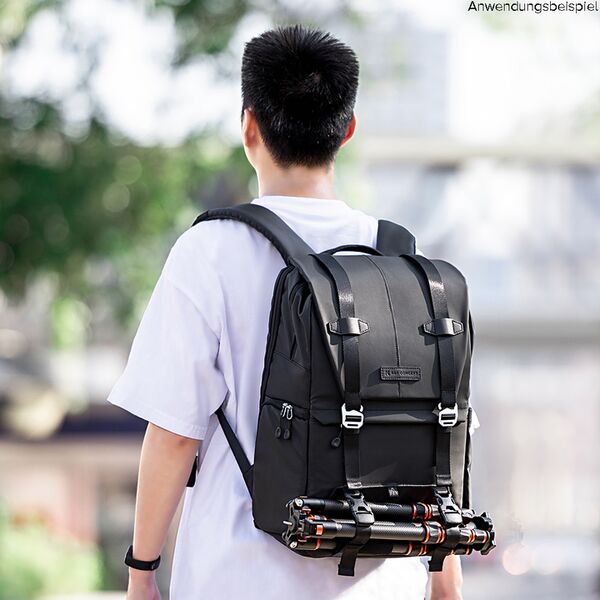 K&F Concept Beta Backpack 20l Fotorucksack  schwarz