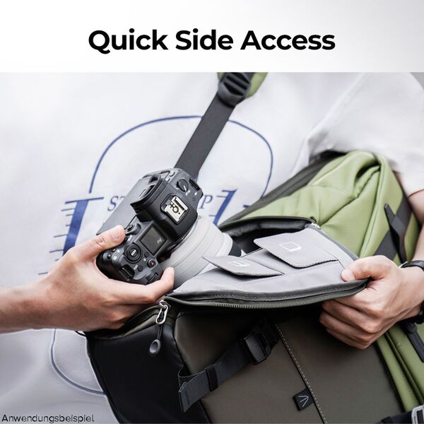 K&F Concept Beta Backpack 20l Fotorucksack  grün