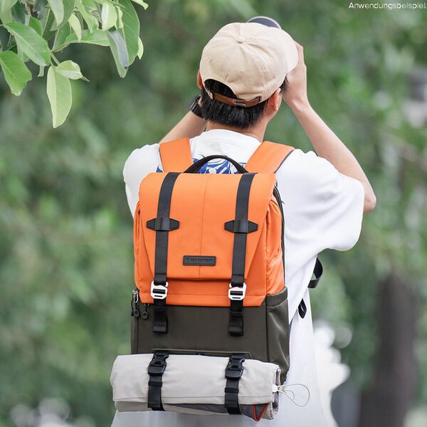 K&F Concept Beta Backpack 20l Fotorucksack  orange