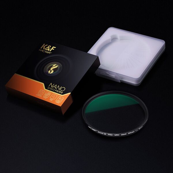 K&F Concept Black Mist Filter Nano X  1/1 52mm