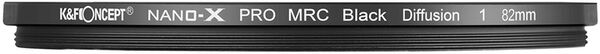 K&F Concept Black Mist Filter Nano X  1/1 67mm