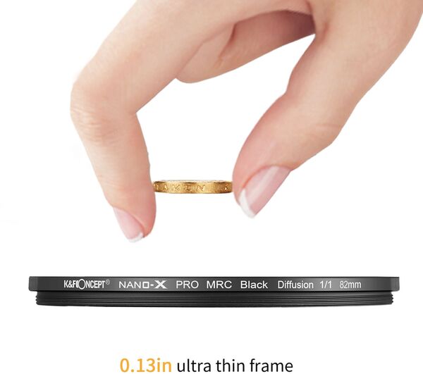 K&F Concept Black Mist Filter Nano X  1/1 72mm