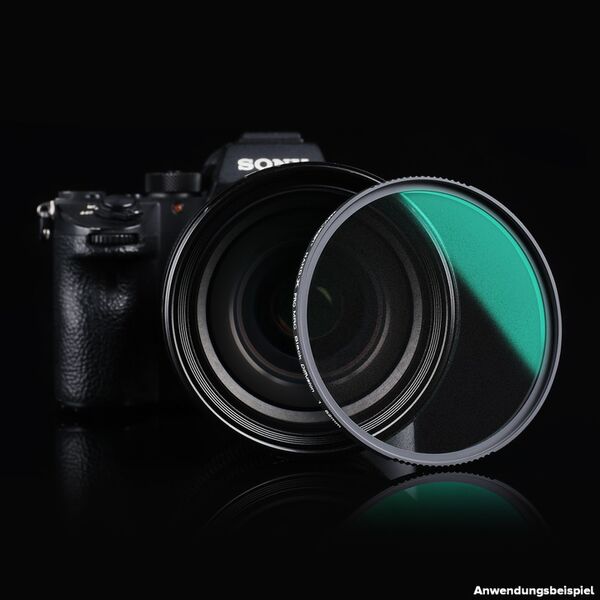 K&F Concept Black Mist Filter Nano X  1/1 77mm
