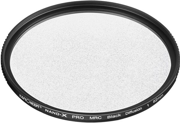 K&F Concept Black Mist Filter Nano X  1/1 82mm