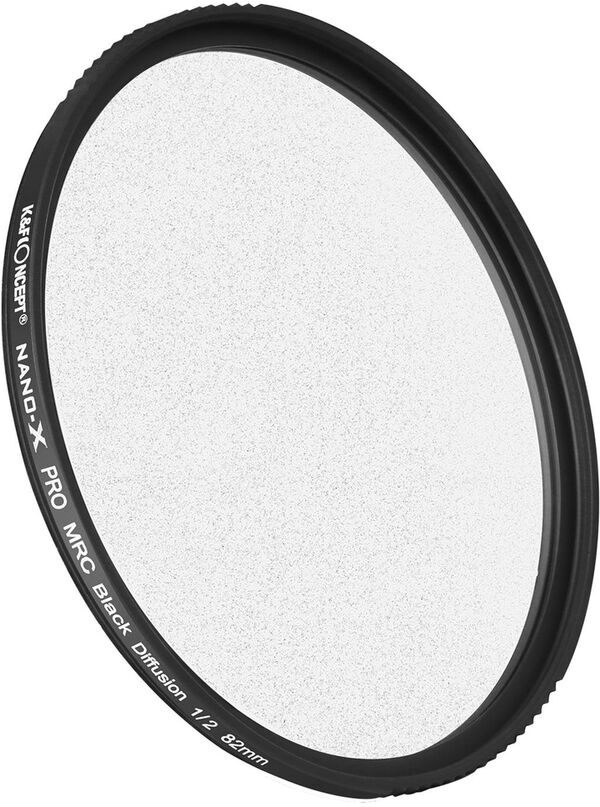 K&F Concept Black Mist Filter Nano X  1/2 49mm