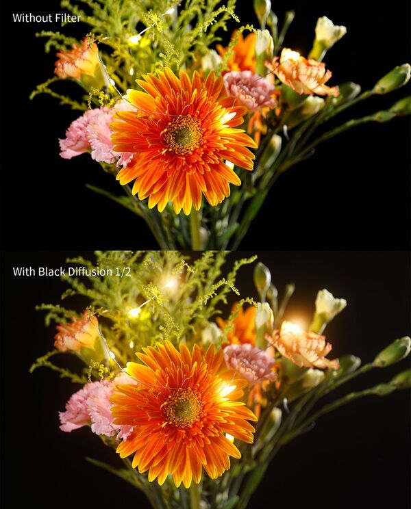 K&F Concept Black Mist Filter Nano X  1/2 55mm