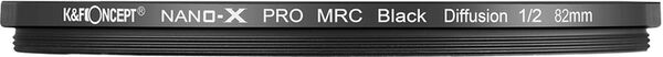 K&F Concept Black Mist Filter Nano X  1/2 82mm