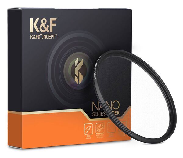 K&F Concept Black Mist Filter Nano X  1/4 46mm