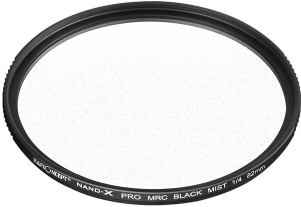 K&F Concept Black Mist Filter Nano X  1/4 58mm